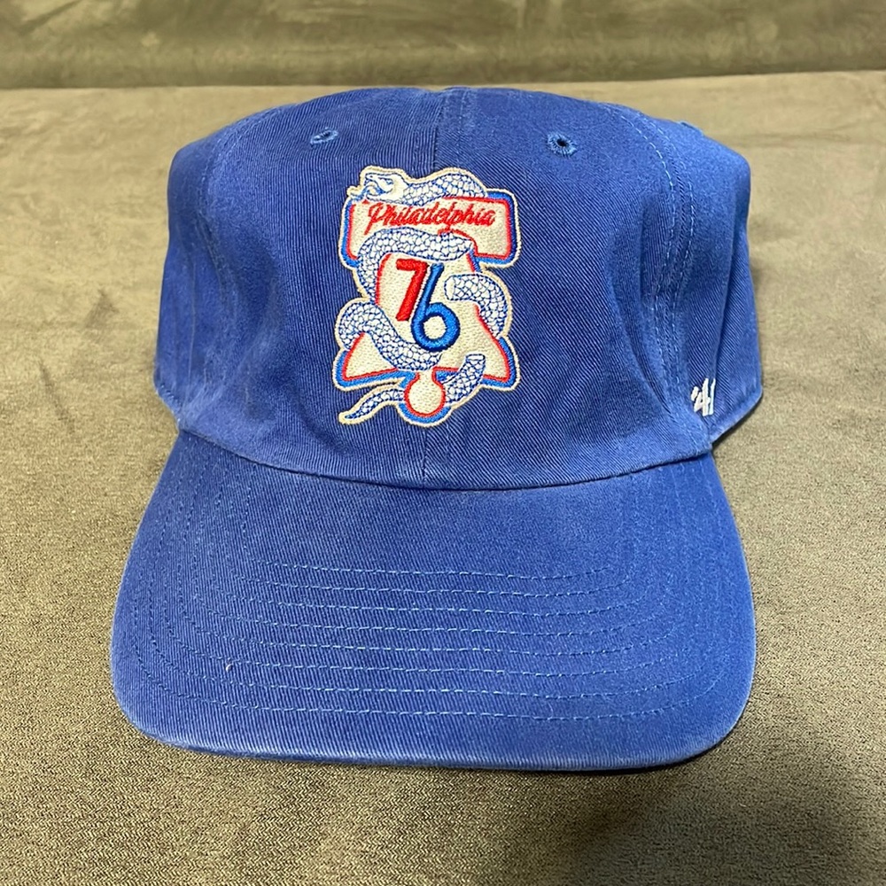 ‘47 Brand 76ers Strapback Hat